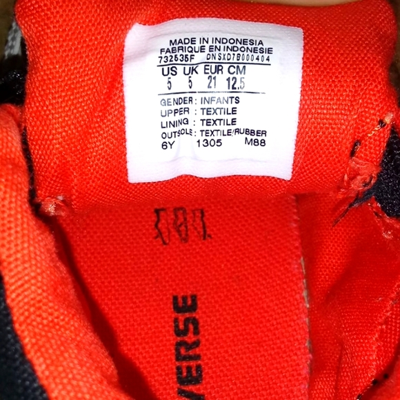 Kids Converse - Picture 7 of 7